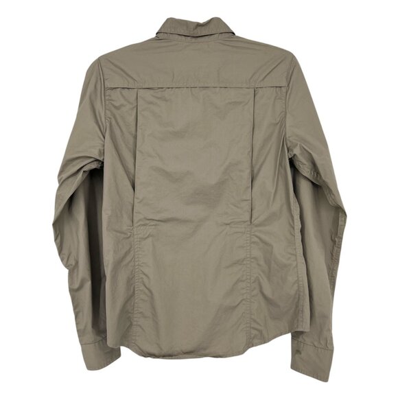 Filson Womens Field Shirt Button Up Tan Khaki Size Small - Picture 7 of 12